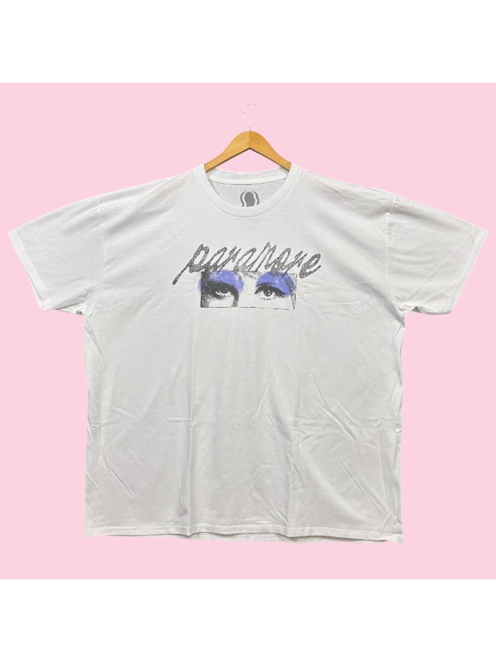 Paramore This Is Why Album Blue Eyeshadow Rock Band Tee 3XL